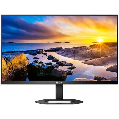 Philips 24 Inch Full HD IPS Monitor - Adjustable - VESA - Black Philips 24 Inch Full HD IPS Monitor - Adjustable - VESA - Black