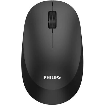 Philips 3000 Series Wireless Mouse - Black - 1600 DPI Philips 3000 Series Wireless Mouse - Black - 1600 DPI