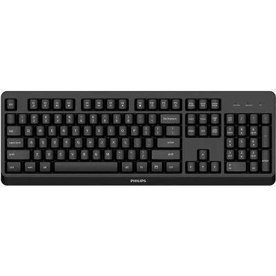 Philips Wireless Keyboard - 3000 Series SPK6307BL - Black Philips Wireless Keyboard - 3000 Series SPK6307BL - Black