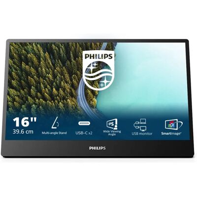 Philips 16B1P3302D/00 Monitor LED portátil 15,6" Full HD - Computador Philips 16B1P3302D/00 Monitor LED portátil 15,6" Full HD - Computador