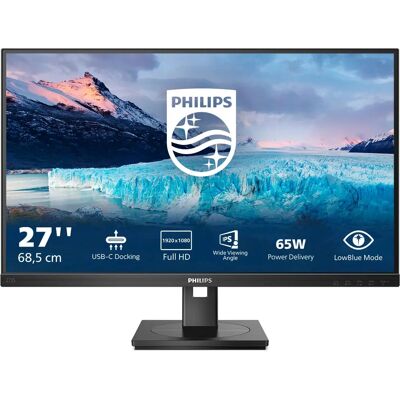 Philips 273S1/00 27" Full HD IPS LED Monitor - Näytön Philips 273S1/00 27" Full HD IPS LED Monitor - Näytön