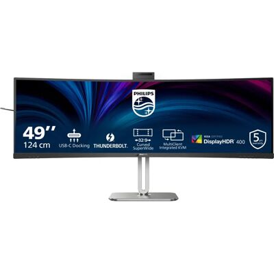 Philips 49B2U6903CH - Kurvet Dual QHD-skærm - HDR Philips 49B2U6903CH - Kurvet Dual QHD-skærm - HDR