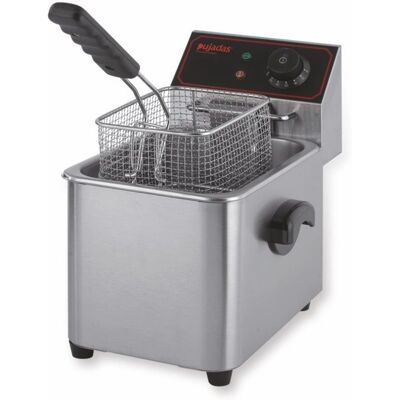 Friteuse Professionnelle 5 Litres - Publicité Friteuse Professionnelle 5 Litres - Publicité
