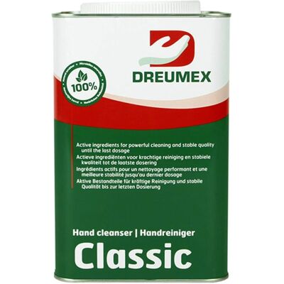 Dreumex Handreinigingsgel - Middelzware vervuiling - 4,5L Dreumex Handreinigingsgel - Middelzware vervuiling - 4,5L