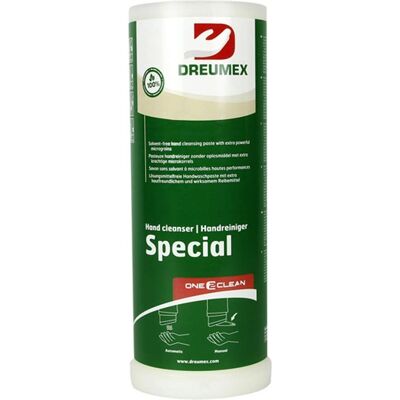 Savon pâteux Dreumex - 2,8kg, Vitamine F, Parfum citronné - Nettoyage mains - Publicité Savon pâteux Dreumex - 2,8kg, Vitamine F, Parfum citronné - Nettoyage mains - Publicité