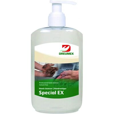 Dreumex Handreiniger 500ml - Oplosmiddelvrij, krachtig Dreumex Handreiniger 500ml - Oplosmiddelvrij, krachtig