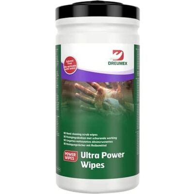 Dreumex Ultra Power Wipes - Reinigingsdoekjes - Paars Dreumex Ultra Power Wipes - Reinigingsdoekjes - Paars