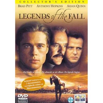 Studio Canal Legends Of The Fall DVD - Région 2 - Publicité Studio Canal Legends Of The Fall DVD - Région 2 - Publicité
