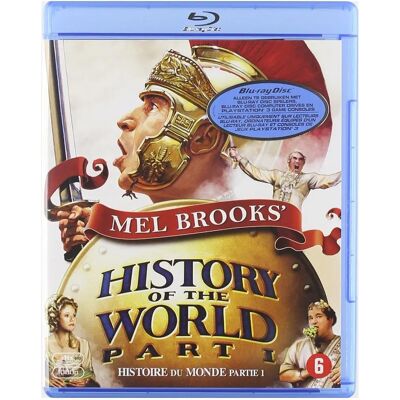 Twentieth Century Fox La Folle Histoire du Monde - Blu-ray - Publicité Twentieth Century Fox La Folle Histoire du Monde - Blu-ray - Publicité