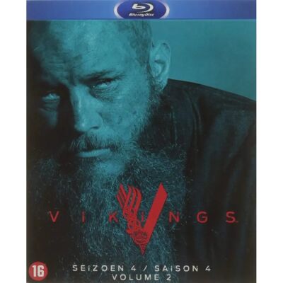 Vikings - Saison 4 Partie 2 - Blu-ray - Publicité Vikings - Saison 4 Partie 2 - Blu-ray - Publicité
