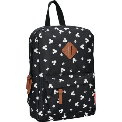 Mochila Mickey Mouse da Disney - My Little Bag Preta 34cm Mochila Mickey Mouse da Disney - My Little Bag Preta 34cm
