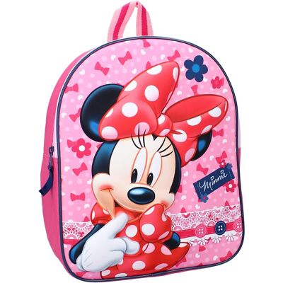 Sac à dos Minnie Mouse Rose - Dotty About Dots 3D - Publicité Sac à dos Minnie Mouse Rose - Dotty About Dots 3D - Publicité