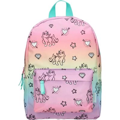 Milky Kiss Regenbogen und Einhörner Rucksack - Rucksack Milky Kiss Regenbogen und Einhörner Rucksack - Rucksack