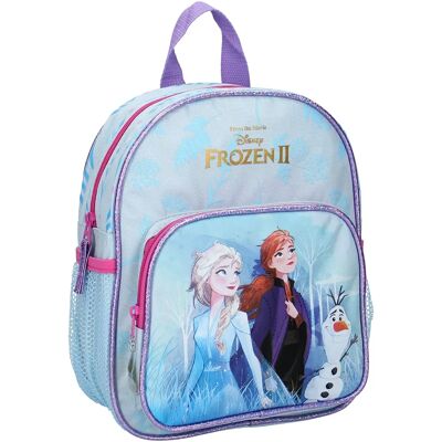 Sac à Dos Frozen Disney - Elsa, Anna, Olaf - 28cm - Sac à Dos - Publicité Sac à Dos Frozen Disney - Elsa, Anna, Olaf - 28cm - Sac à Dos - Publicité