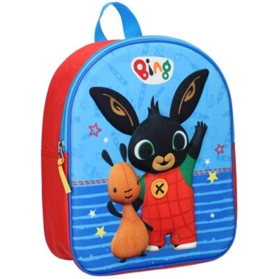 Petit sac à dos 3D Bing - Sac d'école pour enfants Petit sac à dos 3D Bing - Sac d'école pour enfants