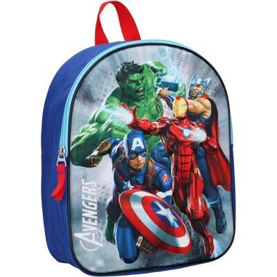 Vadobag Avengers 3D Batoh - Školní batoh Hulk Captain America Vadobag Avengers 3D Batoh - Školní batoh Hulk Captain America