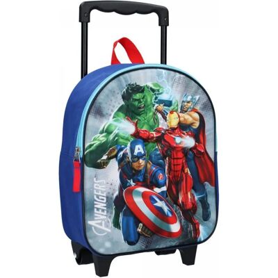 Batoh pro děti Avengers s kolečky - Batoh Batoh pro děti Avengers s kolečky - Batoh