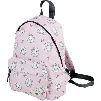 Disney Marie Różowy Plecak do przedszkola - Regulowane, wyściełane paski - Plecak dziecięcy Disney Marie Różowy Plecak do przedszkola - Regulowane, wyściełane paski - Plecak dziecięcy