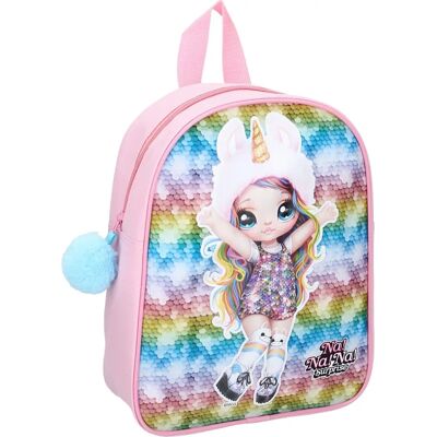 Sac à dos arc-en-ciel Surprise Na!Na!Na! - Sac scolaire - Publicité Sac à dos arc-en-ciel Surprise Na!Na!Na! - Sac scolaire - Publicité