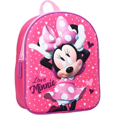 Plecak Minnie Mouse Silni Razem 3D - Plecak Plecak Minnie Mouse Silni Razem 3D - Plecak