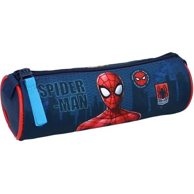 Trousse Spider-Man Marvel - Fermeture éclair - Polyester - Publicité Trousse Spider-Man Marvel - Fermeture éclair - Polyester - Publicité