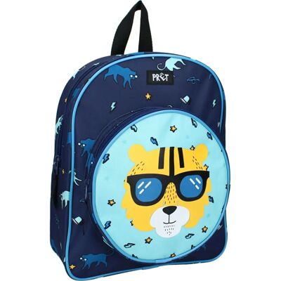 Vadobag Pret Blau Tijger Rugzak - Rugzak Vadobag Pret Blau Tijger Rugzak - Rugzak