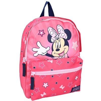 Różowy plecak Minnie Mouse - Torba szkolna dla dziewczynek Różowy plecak Minnie Mouse - Torba szkolna dla dziewczynek