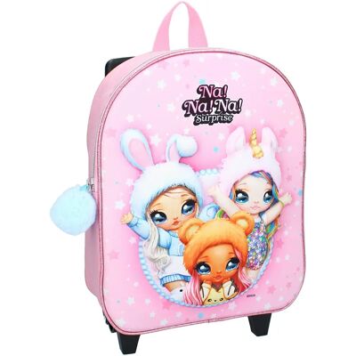 Na!Na!Na! Surprise Mini Trolley - Sac d'école - Publicité Na!Na!Na! Surprise Mini Trolley - Sac d'école - Publicité