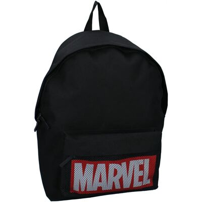Marvel In Charge Czarny Siatka Plecak Marvel In Charge Czarny Siatka Plecak