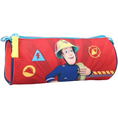 Fireman Sam Vadobag - Héros inarrêtable Rouge - Trousse - Publicité Fireman Sam Vadobag - Héros inarrêtable Rouge - Trousse - Publicité