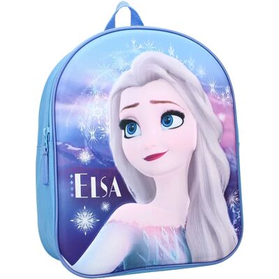 Sac à Dos FROZEN Teddy Toys - Bretelles Réglables - École Maternelle - Publicité Sac à Dos FROZEN Teddy Toys - Bretelles Réglables - École Maternelle - Publicité