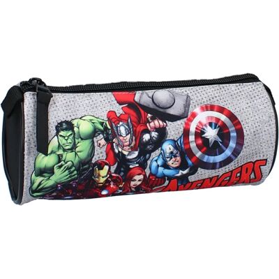 Trousse à Crayons Avengers - Tube 20x9x9 cm - Publicité Trousse à Crayons Avengers - Tube 20x9x9 cm - Publicité