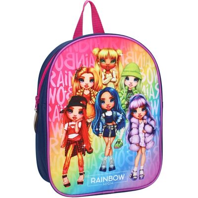 Teddy Toys Rainbow High Sac à Dos Enfant - Sac d'École - Publicité Teddy Toys Rainbow High Sac à Dos Enfant - Sac d'École - Publicité