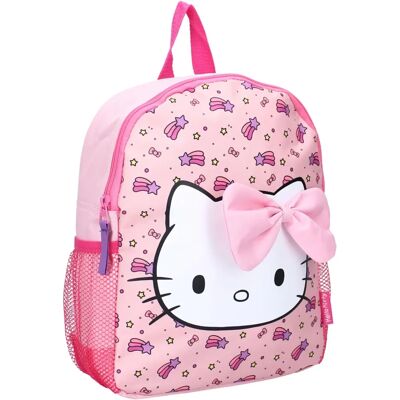 Sac à dos Vadobag Hello Kitty - Mini Sac en Polyester sous Licence - Publicité Sac à dos Vadobag Hello Kitty - Mini Sac en Polyester sous Licence - Publicité