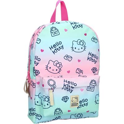 Hello Kitty Rosa Fröhlicher Ombre Rucksack - Rucksack - Kinder Hello Kitty Rosa Fröhlicher Ombre Rucksack - Rucksack - Kinder