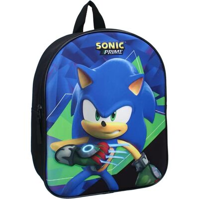 Sonic 3D Vadobag - Plecak szkolny Sonic 3D Vadobag - Plecak szkolny