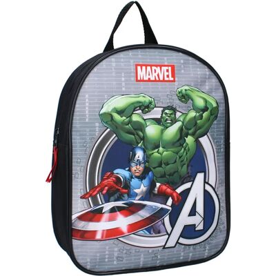 Sac à dos Marvel Avengers Vadobag - 29cm - Mini Licence Polyester - Publicité Sac à dos Marvel Avengers Vadobag - 29cm - Mini Licence Polyester - Publicité