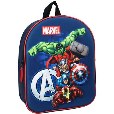Sac à dos Vadobag Marvel Avengers 3D - Léger - Sac à dos - Publicité Sac à dos Vadobag Marvel Avengers 3D - Léger - Sac à dos - Publicité