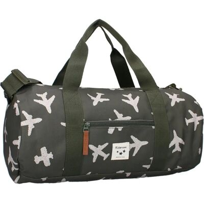 Kidzroom London Sports Bag Verde - Sports Bag Kidzroom London Sports Bag Verde - Sports Bag
