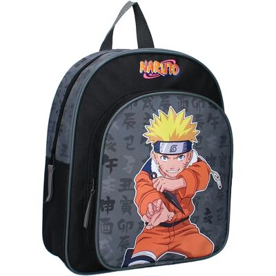 Naruto Vadobag - Le plus grand ninja noir - Sac à dos - Publicité Naruto Vadobag - Le plus grand ninja noir - Sac à dos - Publicité