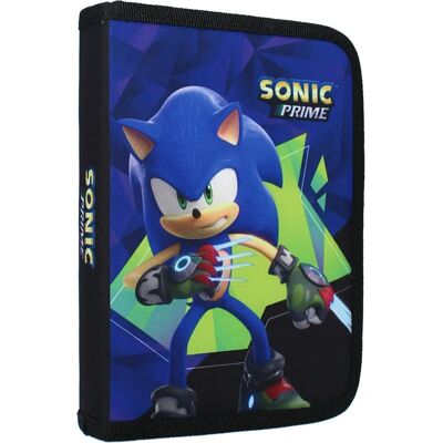 Ensemble Scolaire Sonic Prime 28 Pièces - Fournitures Artistiques - Publicité Ensemble Scolaire Sonic Prime 28 Pièces - Fournitures Artistiques - Publicité