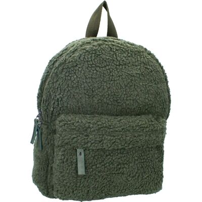 Vadobag Be Soft and Kind Teddy Groen Schoolrugzak - School Backpack Vadobag Be Soft and Kind Teddy Groen Schoolrugzak - School Backpack