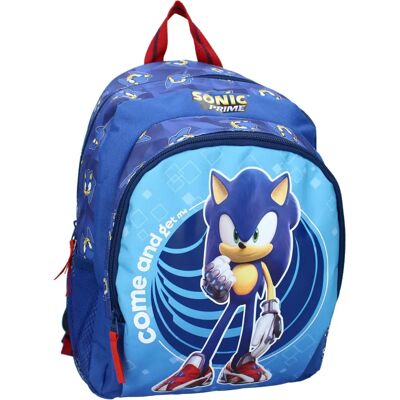 Vadobag Sonic the Hedgehog Sonic Supreme Power plecak - Plecak Vadobag Sonic the Hedgehog Sonic Supreme Power plecak - Plecak