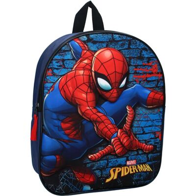 Sac à dos Spider-Man Aventure - Rentrée Scolaire - Publicité Sac à dos Spider-Man Aventure - Rentrée Scolaire - Publicité