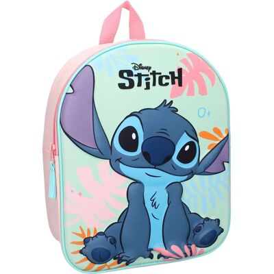 MNS Stitch Rugzak - 3D Stitch Ontwerp - Ruim Hoofdvak - Meerkleurig MNS Stitch Rugzak - 3D Stitch Ontwerp - Ruim Hoofdvak - Meerkleurig