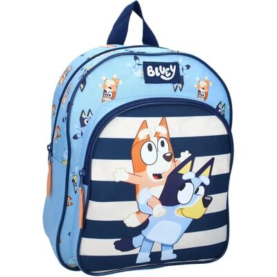 Vadobag Bluey Jump Into Fun sac à dos - Sac à dos - Publicité Vadobag Bluey Jump Into Fun sac à dos - Sac à dos - Publicité