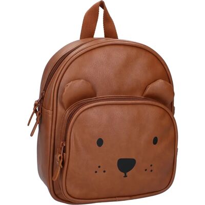Sac à dos Kidzroom Beary Excited - Cognac - Sac à dos - Publicité Sac à dos Kidzroom Beary Excited - Cognac - Sac à dos - Publicité