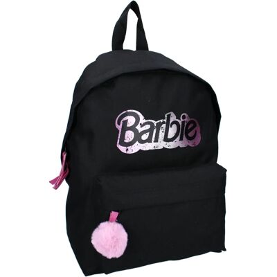 Plecak Barbie Vadobag - Duży Różowy Logo Plecak Barbie Vadobag - Duży Różowy Logo