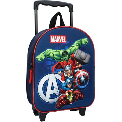 Vadobag Marvel Avengers Mini Rugzak - 3D Gelicenseerd - 32cm Vadobag Marvel Avengers Mini Rugzak - 3D Gelicenseerd - 32cm