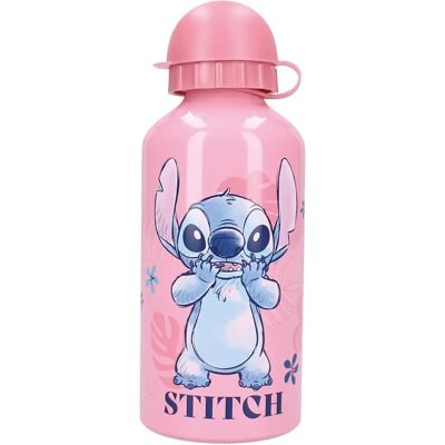 MNS Roze Waterfles 500ml Lilo en Stitch - Waterfles MNS Roze Waterfles 500ml Lilo en Stitch - Waterfles